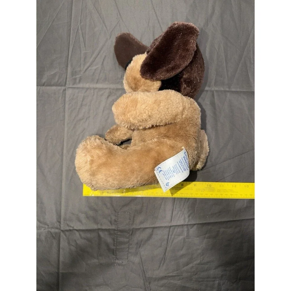 EUC Build A Bear Plush Lot Puppy Dog & Colorful Sloth Stuffed Animal Bundle BAB